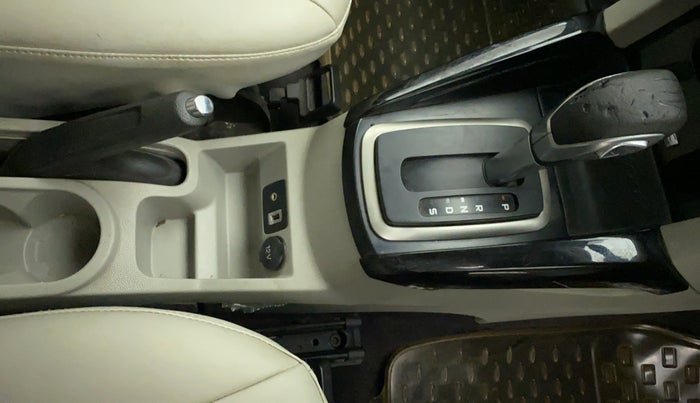 2015 Ford Ecosport TITANIUM 1.5L PETROL AT, Petrol, Automatic, 48,636 km, Gear Lever