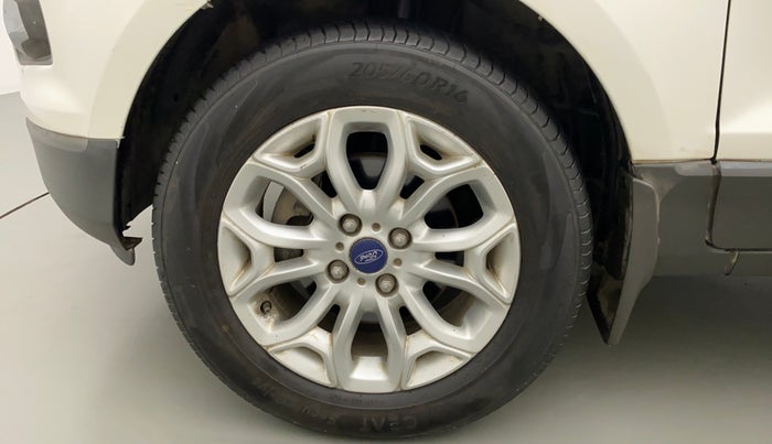 2015 Ford Ecosport TITANIUM 1.5L PETROL AT, Petrol, Automatic, 48,636 km, Left Front Wheel