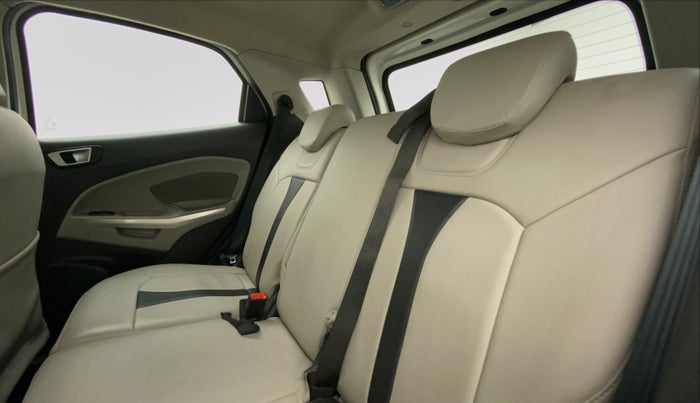 2015 Ford Ecosport TITANIUM 1.5L PETROL AT, Petrol, Automatic, 48,636 km, Right Side Rear Door Cabin