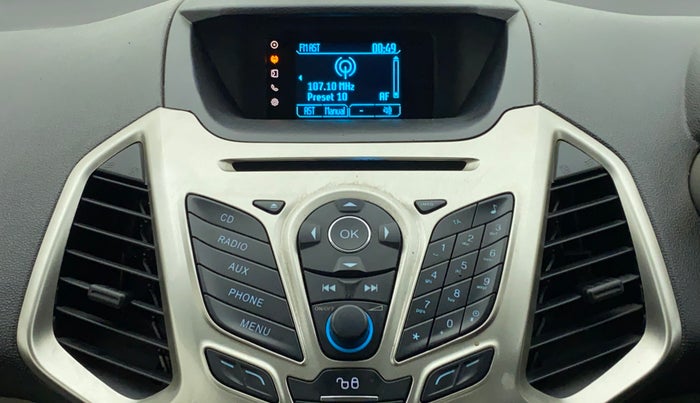 2015 Ford Ecosport TITANIUM 1.5L PETROL AT, Petrol, Automatic, 48,636 km, Infotainment System