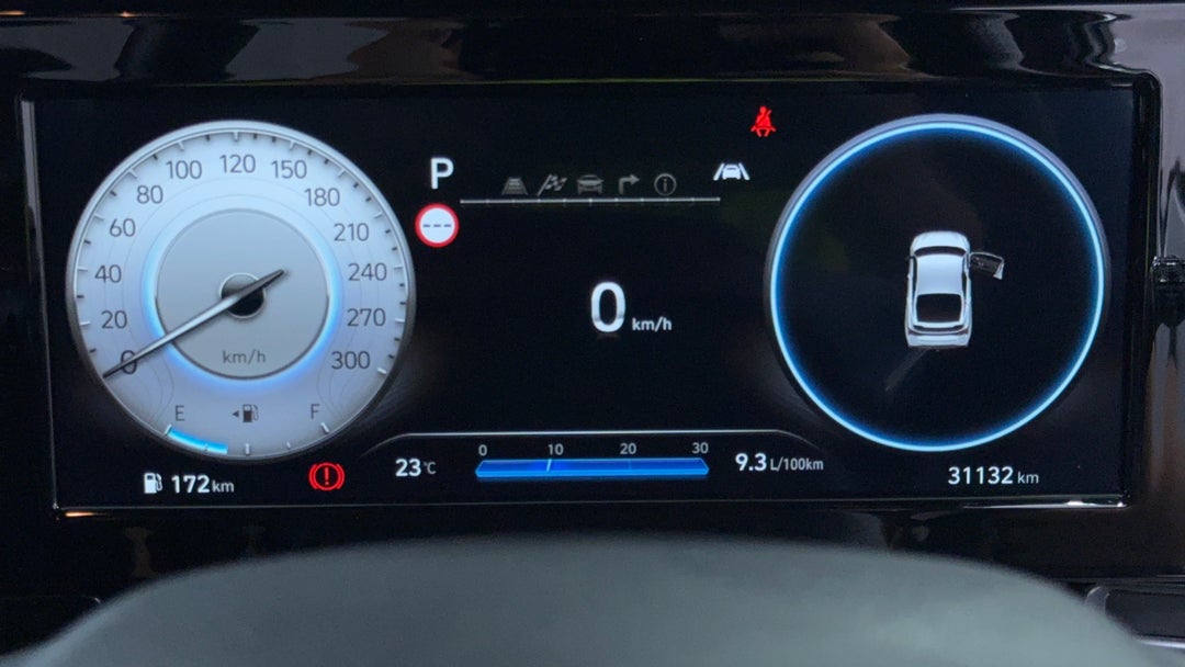 2023 Hyundai i30 N Premium, Automatic, 31132 km, Odometer View