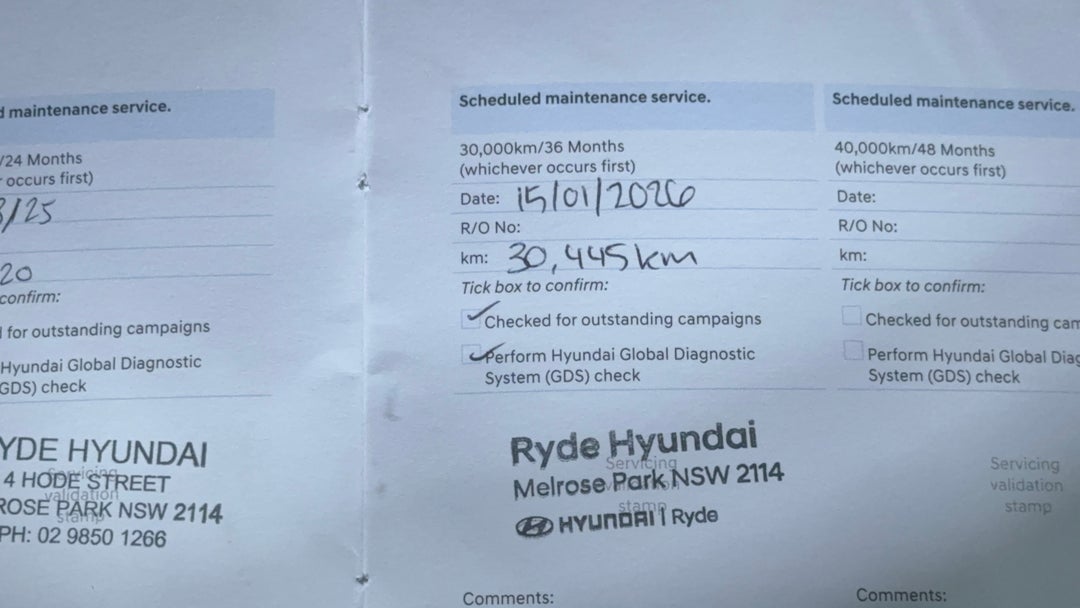 2023 Hyundai i30 N Premium, Automatic, 31132 km, Service History