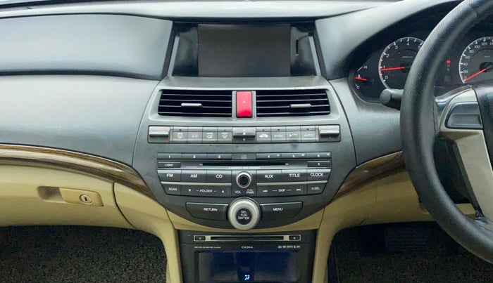 2013 Honda Accord 2.4 AT I VTEC, Petrol, Automatic, 81,067 km, Air Conditioner