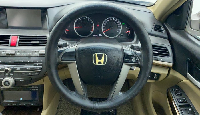 2013 Honda Accord 2.4 AT I VTEC, Petrol, Automatic, 81,067 km, Steering Wheel Close Up
