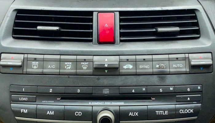 2013 Honda Accord 2.4 AT I VTEC, Petrol, Automatic, 81,067 km, Automatic Climate Control