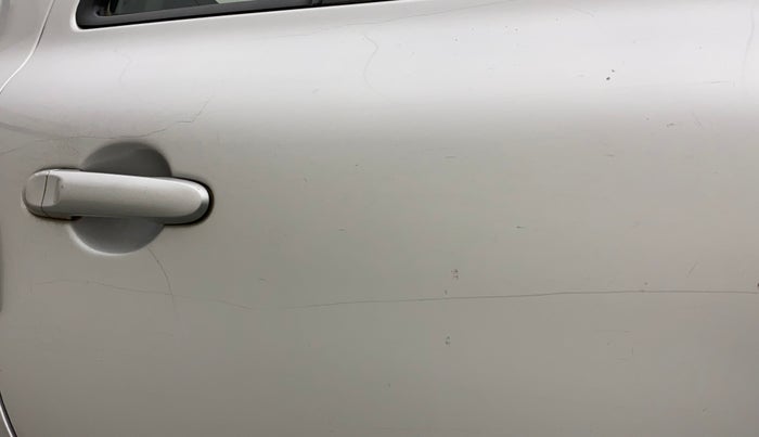 2012 Renault Pulse RXL DIESEL, Diesel, Manual, 72,502 km, Right rear door - Minor scratches