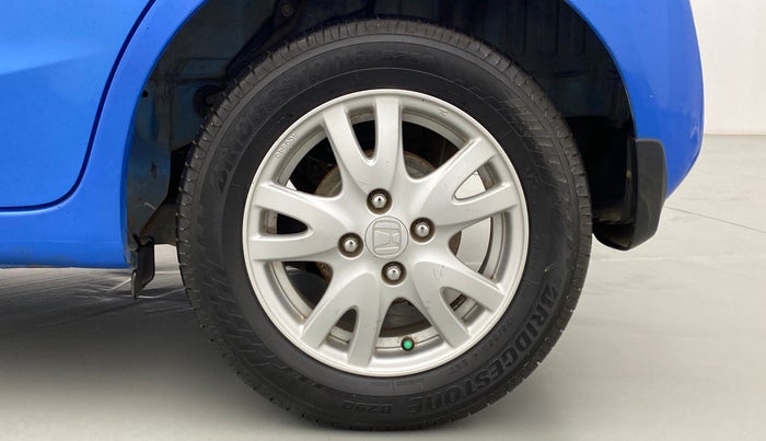 2014 Honda Brio 1.2 VX MT I VTEC, Petrol, Manual, 60,410 km, Left Rear Wheel