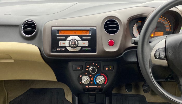 2014 Honda Brio 1.2 VX MT I VTEC, Petrol, Manual, 60,410 km, Air Conditioner