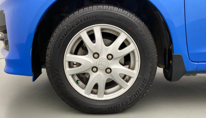 2014 Honda Brio 1.2 VX MT I VTEC, Petrol, Manual, 60,410 km, Left Front Wheel