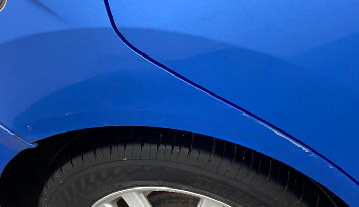 2014 Honda Brio 1.2 VX MT I VTEC, Petrol, Manual, 60,410 km, Right quarter panel - Minor scratches