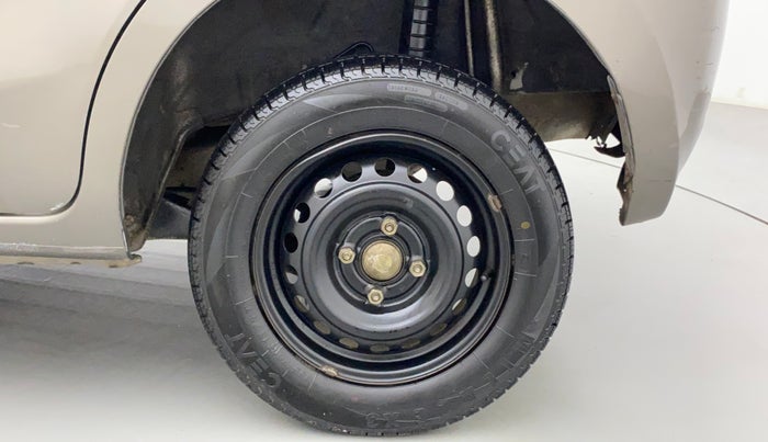 2014 Datsun Go T, Petrol, Manual, 69,870 km, Left Rear Wheel