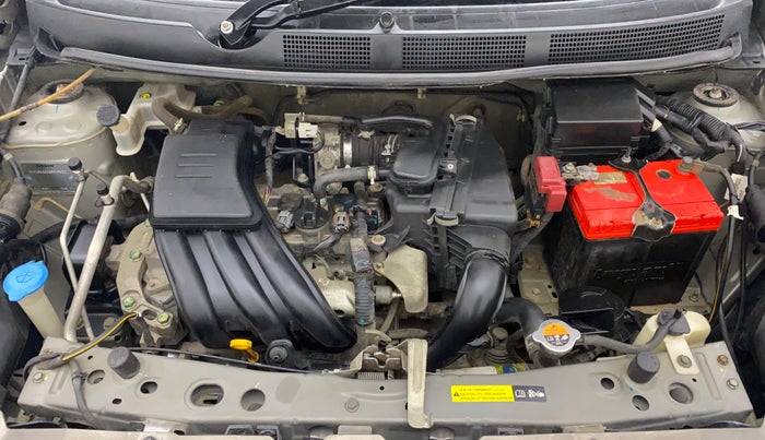 2014 Datsun Go T, Petrol, Manual, 69,870 km, Open Bonet