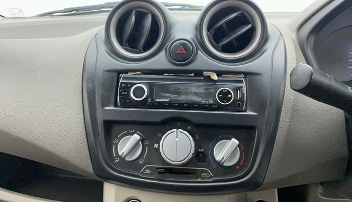 2014 Datsun Go T, Petrol, Manual, 69,870 km, Dashboard - Air Re-circulation knob is not working