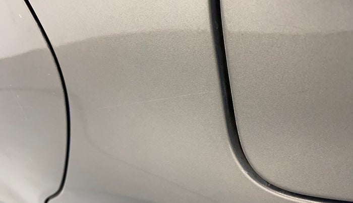 2014 Datsun Go T, Petrol, Manual, 69,870 km, Left quarter panel - Minor scratches