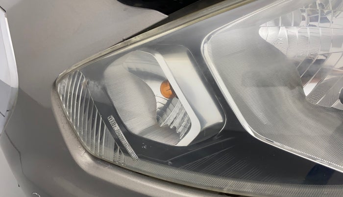 2014 Datsun Go T, Petrol, Manual, 69,870 km, Left headlight - Faded