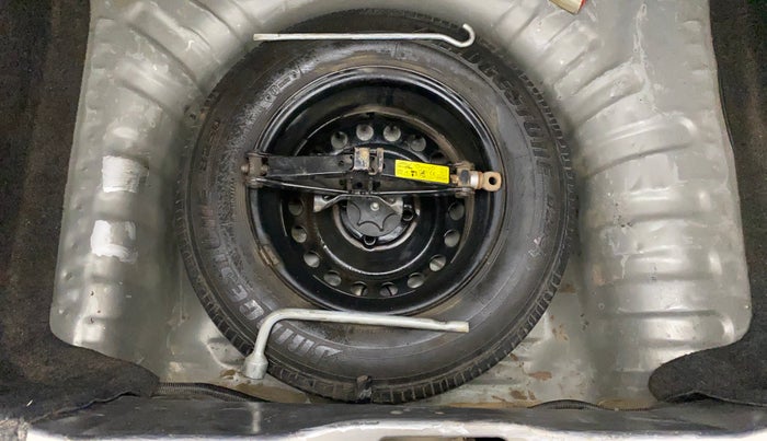 2014 Datsun Go T, Petrol, Manual, 69,870 km, Spare Tyre