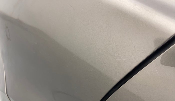 2014 Datsun Go T, Petrol, Manual, 69,870 km, Right quarter panel - Minor scratches