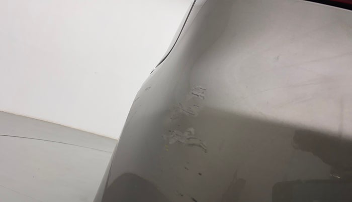 2014 Datsun Go T, Petrol, Manual, 69,870 km, Rear bumper - Minor scratches
