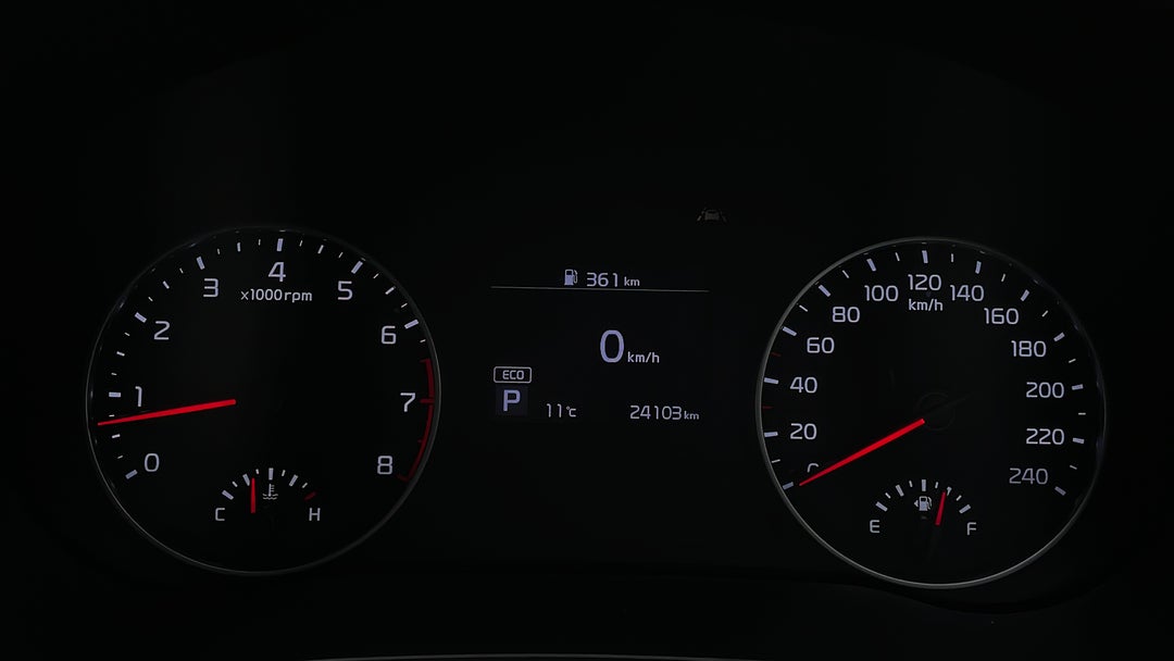Odometer View