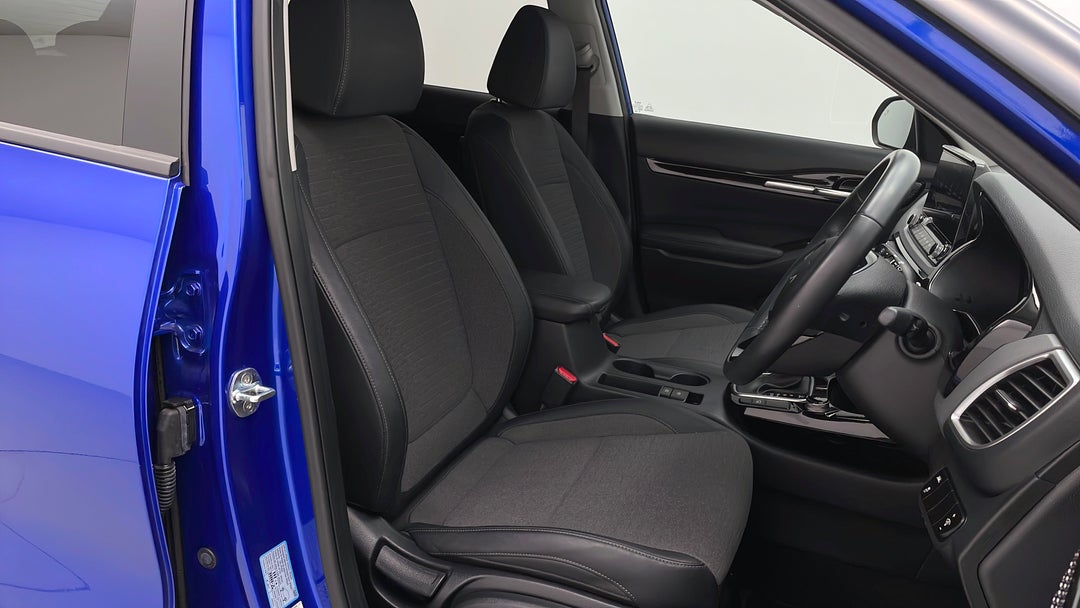 Right Side Front Door Cabin View