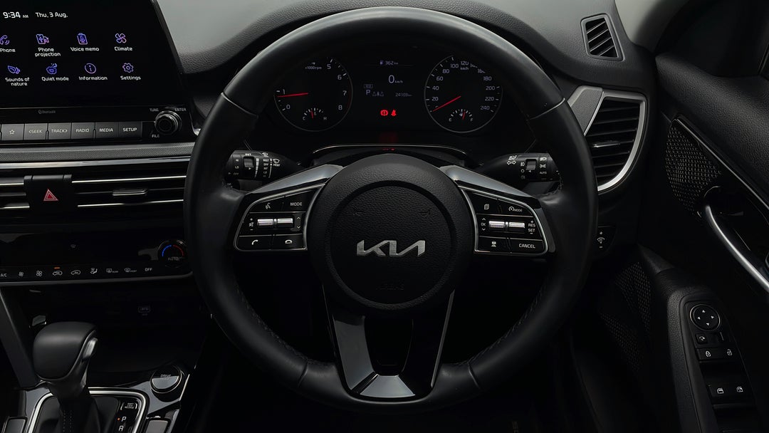 Steering Wheel Close-up
