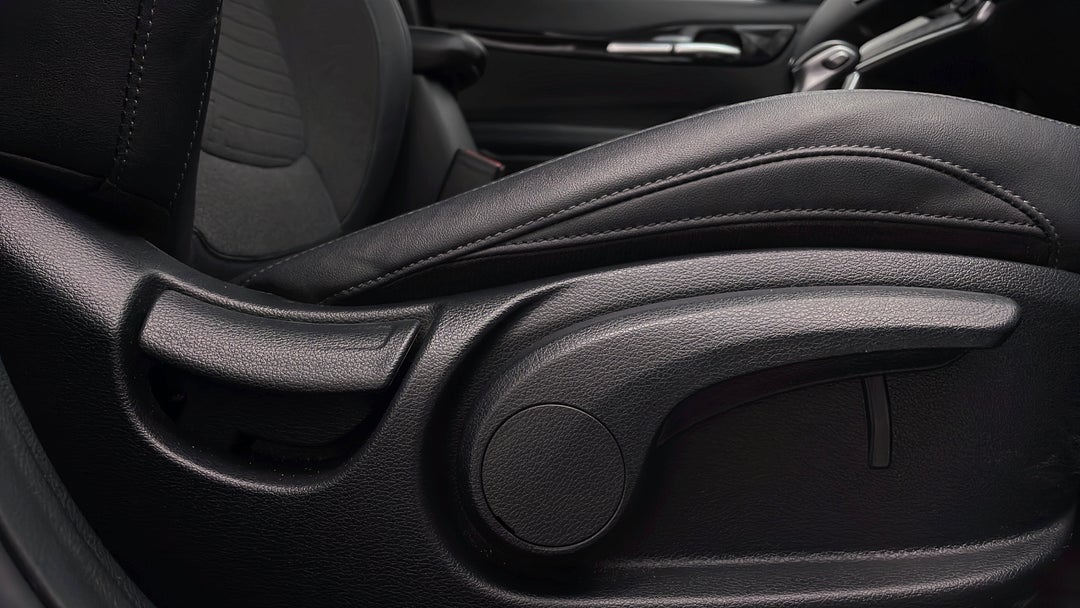 Drivers Side Adjustment Panel