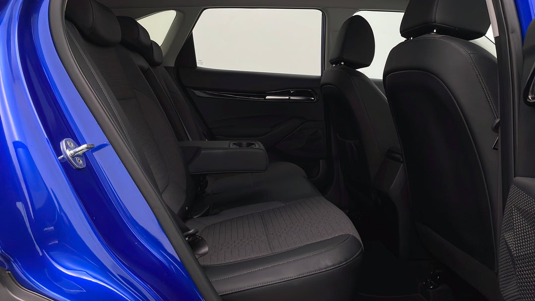 Right Side Rear Door Cabin View