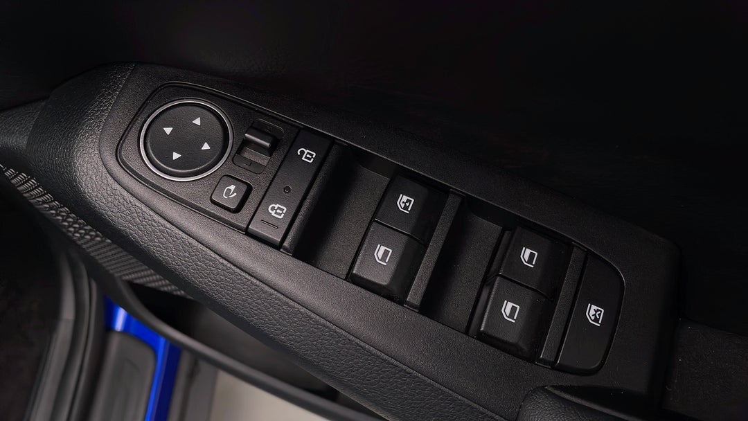 Drivers Side Door Panel Controls