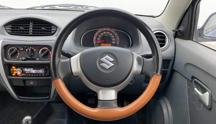 2013 Maruti Alto 800 LXI, Petrol, Manual, 99,427 km, Steering Wheel Close Up