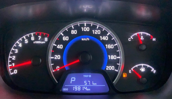 2016 Hyundai Grand i10 Magna 1.2 AT  VTVT, Petrol, Automatic, 19,538 km, Odometer Image