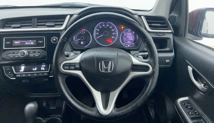2016 Honda BR-V 1.5 i-VTEC V CVT, Petrol, Automatic, 35,869 km, Steering Wheel Close Up