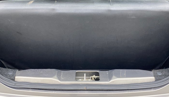 2018 Datsun Go Plus T, Petrol, Manual, 27,977 km, Boot Inside