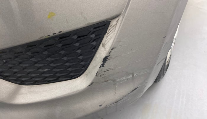 2018 Datsun Go Plus T, Petrol, Manual, 27,977 km, Front bumper - Minor scratches
