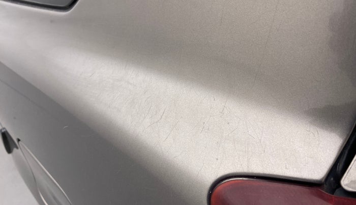 2018 Datsun Go Plus T, Petrol, Manual, 27,977 km, Left quarter panel - Minor scratches