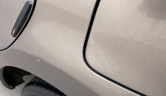 2018 Datsun Go Plus T, Petrol, Manual, 27,977 km, Left quarter panel - Slightly dented