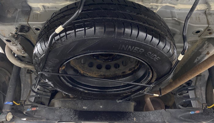 2018 Datsun Go Plus T, Petrol, Manual, 27,977 km, Spare Tyre