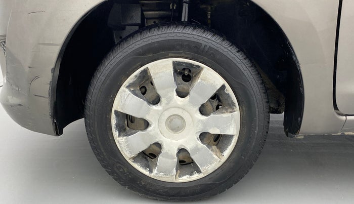 2018 Datsun Go Plus T, Petrol, Manual, 27,977 km, Left Front Wheel
