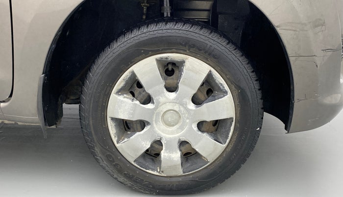 2018 Datsun Go Plus T, Petrol, Manual, 27,977 km, Right Front Wheel