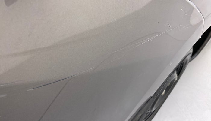 2018 Datsun Go Plus T, Petrol, Manual, 27,977 km, Rear bumper - Minor scratches