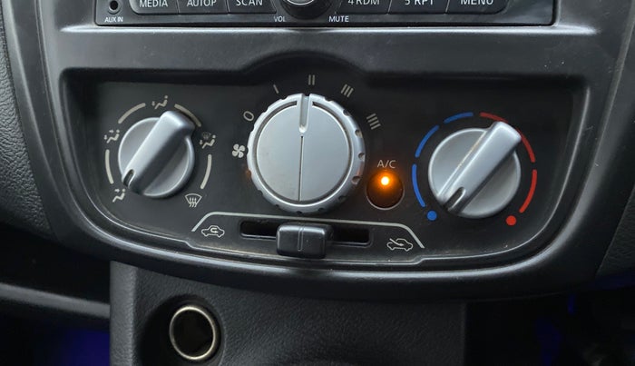 2018 Datsun Go Plus T, Petrol, Manual, 27,977 km, Dashboard - Air Re-circulation knob is not working
