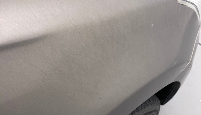 2018 Datsun Go Plus T, Petrol, Manual, 27,977 km, Right fender - Minor scratches