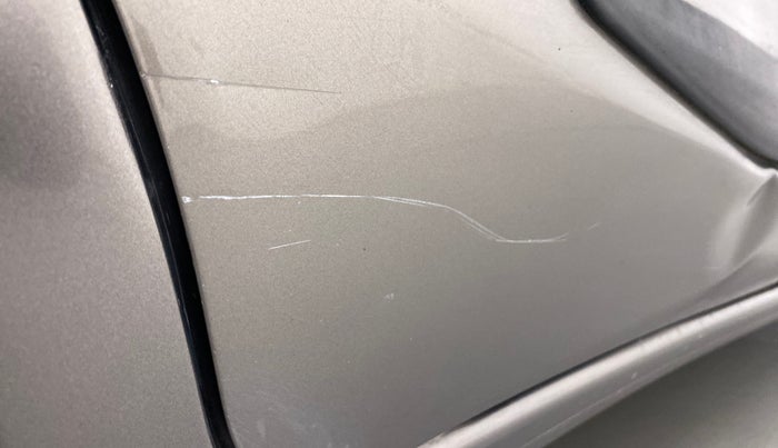 2018 Datsun Go Plus T, Petrol, Manual, 27,977 km, Right rear door - Minor scratches