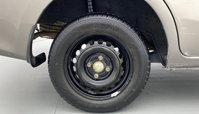 2018 Datsun Go Plus T, Petrol, Manual, 27,977 km, Right Rear Wheel