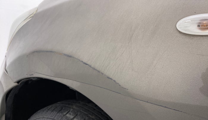 2018 Datsun Go Plus T, Petrol, Manual, 27,977 km, Left fender - Slightly dented