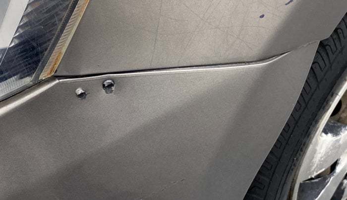 2018 Datsun Go Plus T, Petrol, Manual, 27,977 km, Front bumper - Repaired