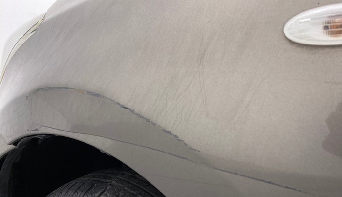 2018 Datsun Go Plus T, Petrol, Manual, 27,977 km, Left fender - Minor scratches