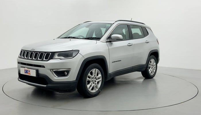 2017 Jeep Compass 2.0 LIMITED, Diesel, Manual, 77,478 km, Left Front Diagonal