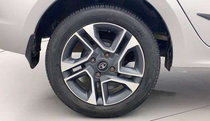 2018 Tata TIGOR XZ (O) PETROL, Petrol, Manual, 21,997 km, Right Rear Wheel