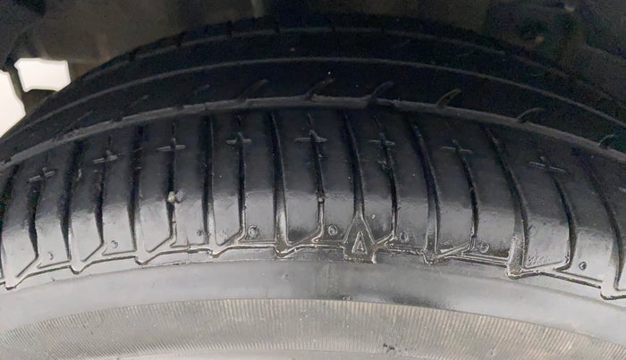2018 Tata TIGOR XZ (O) PETROL, Petrol, Manual, 21,997 km, Right Rear Tyre Tread