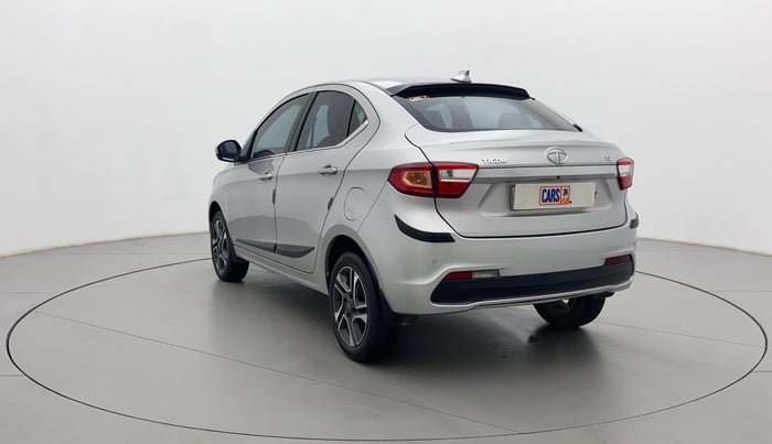 2018 Tata TIGOR XZ (O) PETROL, Petrol, Manual, 21,997 km, Left Back Diagonal